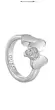 UBR83048-52 GUESS, Love Me More ženski prsten