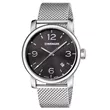 01.1041.124 WENGER Urban Metropolitan Mens Black Dial Mesh Strap Swiss made ručni sat