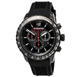 01.0853.109 WENGER Roadster Black Night Chronograph Silicone Men's Swiss made ručni sat