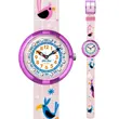 ZFBNP126 FLIK FLAK SWATCH Circus Birds dečiji sat