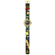 ZFLNP016 SWATCH Flik Flak Hello Kitty Batgirl dečiji sat