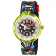 ZFLNP016 SWATCH Flik Flak Hello Kitty Batgirl dečiji sat