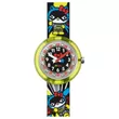 ZFLNP016 SWATCH Flik Flak Hello Kitty Batgirl dečiji sat