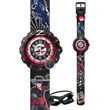 ZFLSP009 SWATCH Flik Flak  Zorro dečiji sat