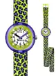 ZFPNP009  SWATCH FLIK FLak Green Jubatus dečiji ručni sat