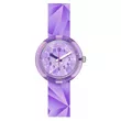 ZFPNP167 FLIK FLAK Purple Prism dečiji ručni sat