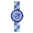 ZFPNP169 FLIK FLAK Braid in Blue dečiji ručni sat