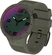 SO27M105 SWATCH Futuristic Green unisex ručni sat