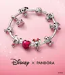 798905C01 PANDORA Disney Mickey Mouse Red Trousers privezak