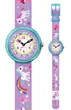 ZFBNP033 SWATCH Flik Flak Magical Unicorns dečiji sat