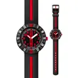 ZFCSP079 SWATCH FLIK FLAK Red Ahead dečiji sat