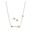 JF02814791  FOSSIL ženska ogrlica i minđuše