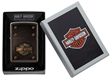 49466 ZIPPO UPALJAC HARLEY DAVIDSON BROWN