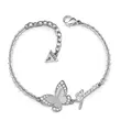 UBB78049-S GUESS Love Butterfly ženska narukvica