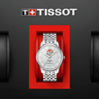 T063.907.11.038.00 TISSOT Tradition Powermatic 80 Open Heart muški ručni sat