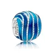 797012ENMX PANDORA Moments Plavi vrtlog prvezak