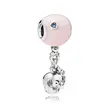 797239EN160 PANDORA Moments  Slon i roze balon privezak