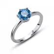 63218M.BLU OLIVER WEBER ženski prsten