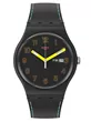 SO29B707 SWATCH Dark Glow unisex ručni sat