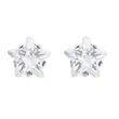 7522-0402 CUBIC ZIRCONIA 5MM WHITE TIFFANY STAR CUT