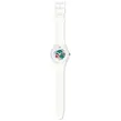 SUOW100 SWATCH  NEW GENT- WHITE LACQUERED ručni sat