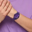 SS08V103 SWATCH Purple Time ženski ručni sat