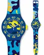 SWATCH SUUN101 Originals Scuba Libre muški sat