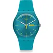 SWATCH SUOL700 Originals New Gent Turqouise Rebel sat