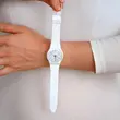 GW164 SWATCH White Bishop ženski ručni sat