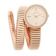 TLJ1650- LIU JO Fashion Twist Rose Gold ženski ručni sat