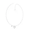 UBN70075 GUESS Heart Romance ženska ogrlica