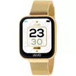 SWLJ053-LIU JO Smartwatch Voice-IP Gold ženski ručni sat
