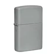 Z49452 ZIPPO Upaljač-Flat Siva