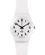 GW151O SWATCH Just white soft ženski ručni sat