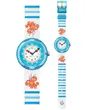 SWATCH FLIK FLAK ZFBNP089 Lobster Stripe dečiji sat