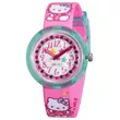 ZFLNP025 SWATCH FLIK FLAK Hello Kitty Gym dečiji sat