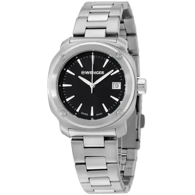 01.1121.101  WENGER Edge Index Silver Women's  Swiss Made ručni sat