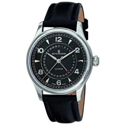 10012.2537 REVUE THOMMEN Airspeed Date Pointer ručni sat