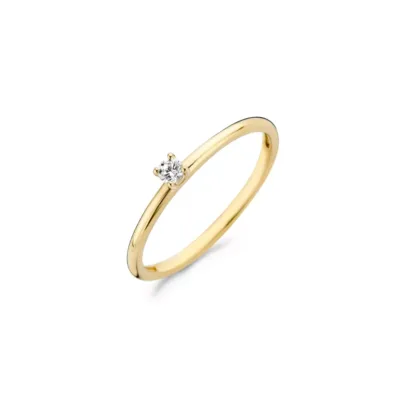 1200YZI/52 BLUSH NAKIT ženski prsten 14ct