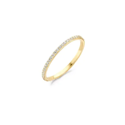 1201YZI/56 BLUSH ZLATNI NAKIT 14ct ženski prsten