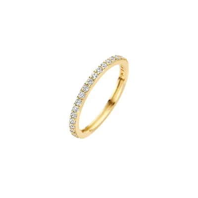 1244YZI/56 BLUSH NAKIT ženski prsten 14ct