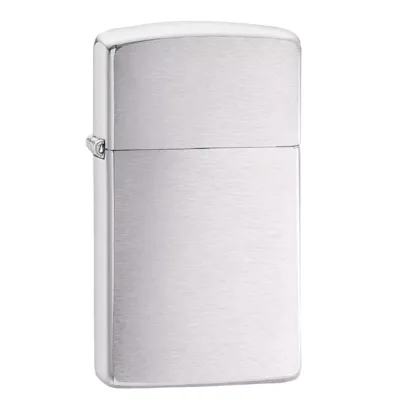 1600 ZIPPO Upaljač -Slim Brushed Chrome