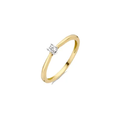 1622BDI/52 BLUSH NAKIT ženski prsten 14ct