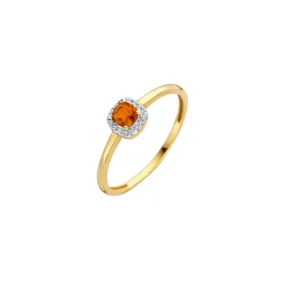 1636YDC/54 BLUSH NAKIT ženski prsten 14ct