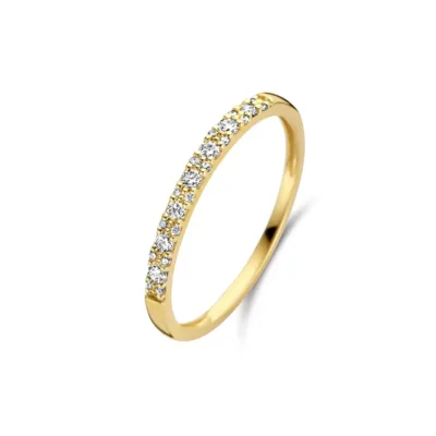 1640YDI/52 BLUSH ZLATNI NAKIT 14ct dijamant ženski prsten