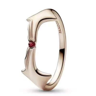 182756C01-52 PANDORA NAKIT 14k roze pozl-prsten