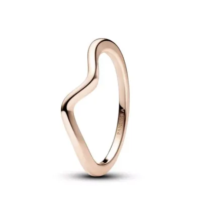 183095C00-52-PANDORA NAKIT-prsten 14k roze pozl
