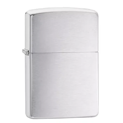 200 ZIPPO Upaljač - Brush  Chrome