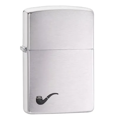 200PL ZIPPO Upaljač-Brush.Fin. Pipe