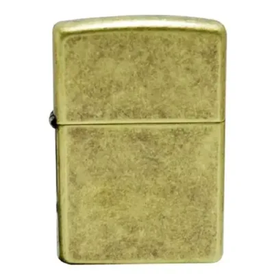 201FB ZIPPO UPALJAC -ANTIQUE BRASS